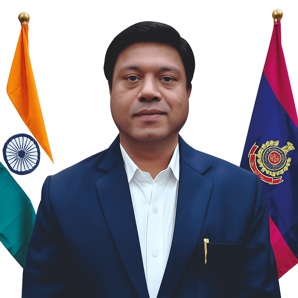 Mahesh Kumar Barnwal, IPS