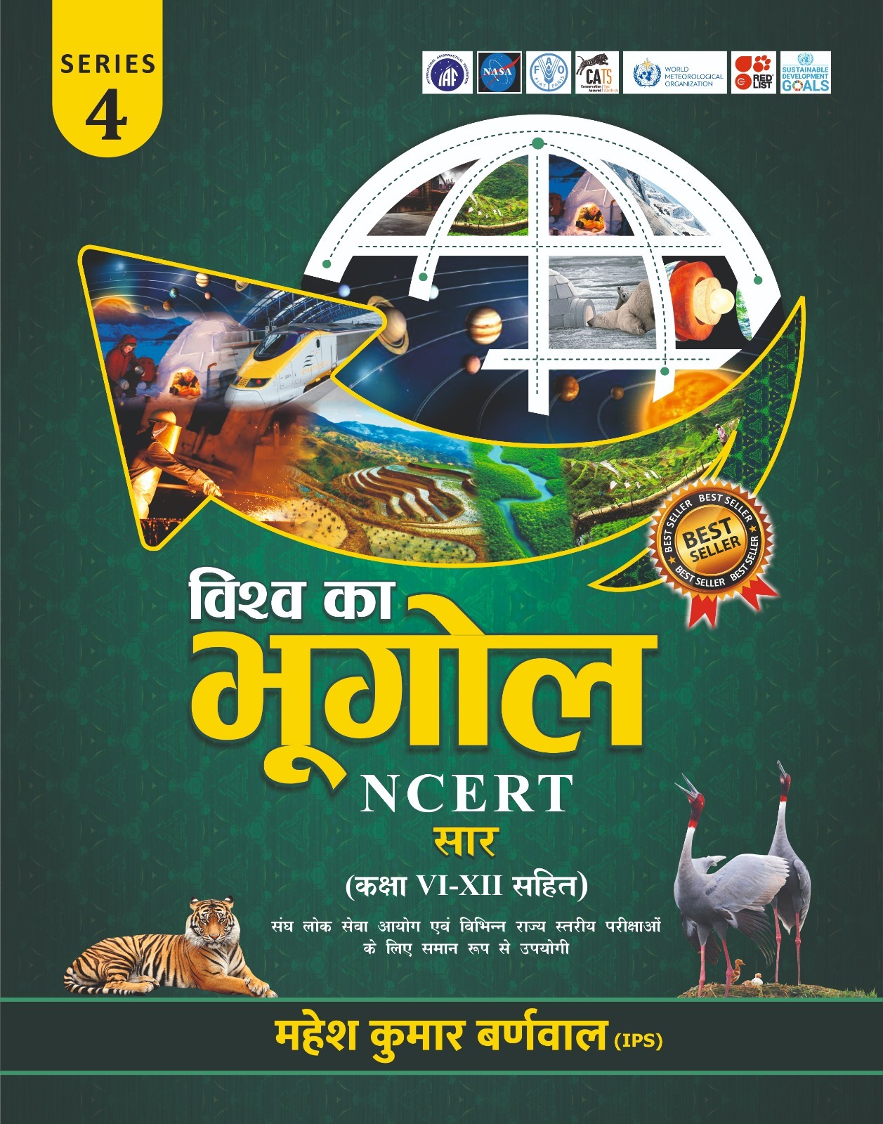 World Geography – NCERT Summary (Class 6–12)
